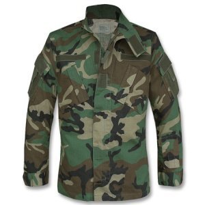 US Feldjacke ACU RipStop woodland