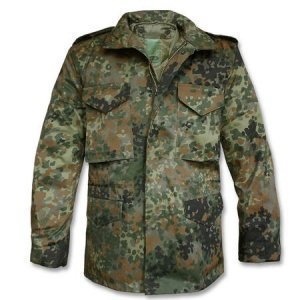 US Feldjacke M65 mit Futter Imp. fleckta