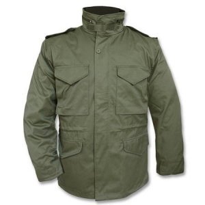 US Feldjacke M65 mit Futter Imp. oliv