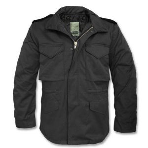US Feldjacke M65 mit Futter Imp. schwarz