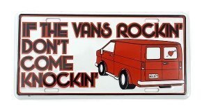 US Funschild IF THE VANS ROCKIN´