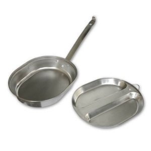 US Kochgeschirr 2-tlg. Import Neu