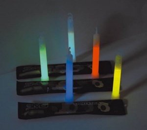 US Leuchtstab 15 cm weiss