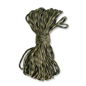 US Mehrzweckschnur 15 Meter tarn 3mm