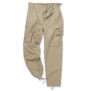 US Ranger Feldhose Typ BDU beige