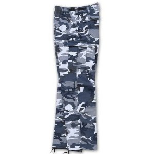 US Ranger Feldhose Typ BDU blautarn