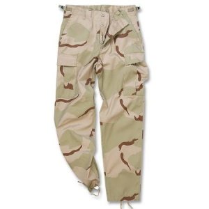US Ranger Feldhose Typ BDU desert