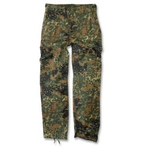US Ranger Feldhose Typ BDU flecktarn