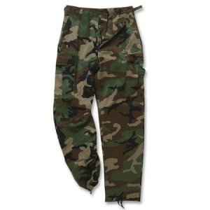 US Ranger Feldhose Typ BDU woodland