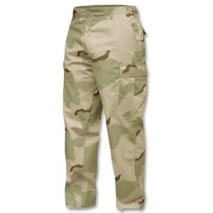 US Ranger Hose desert 3-color