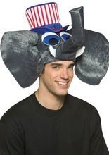 USA Elefant Karnevalshut