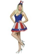 USA Sexy Samantha Kostüm