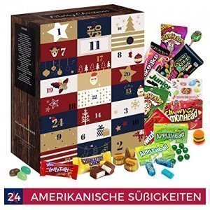 USA Süßigkeiten Adventskalender