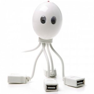 USB 2.0 Verteiler Tintenfisch