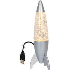 USB Glitzerrakete