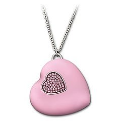 USB Heart, Light Rose