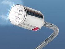 USB LED Licht mit Schwanenhals