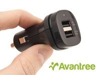 USB-Ladegerät fürs Auto