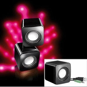 USB Lautsprecherwürfel