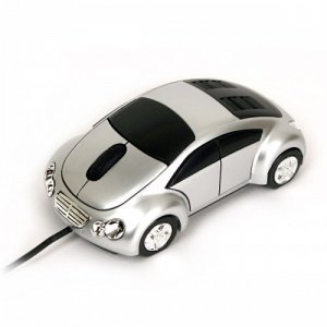 USB Maus in Auto Design