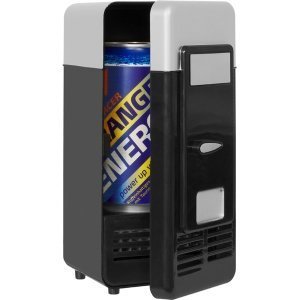 USB Minikühlschrank (Schwarz)