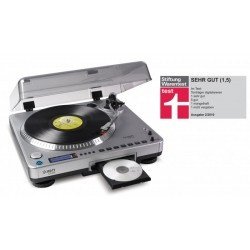 USB-Plattenspieler mit CD-Brenner ION LP