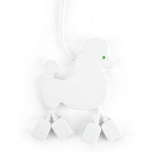 USB Port 4-fach Poodle weiß US025EU