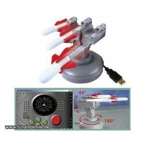 USB Raketenwerfer für das Büro