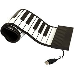 USB Roll-Up Piano