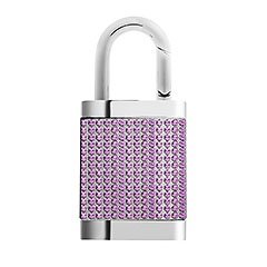 USB Schloss, Amethyst