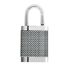 USB Schloss, Jet Hematite