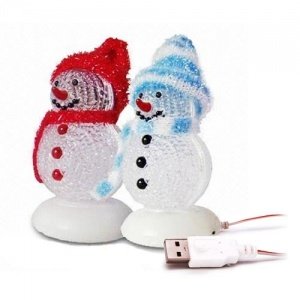 USB Schneemann