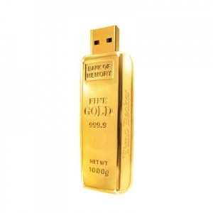 USB-Stick Goldbarren