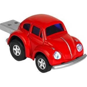 USB Stick VW Käfer (Rot 4 GB)