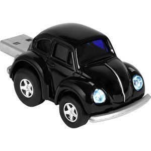 USB Stick VW Käfer (Schwarz 4 GB)