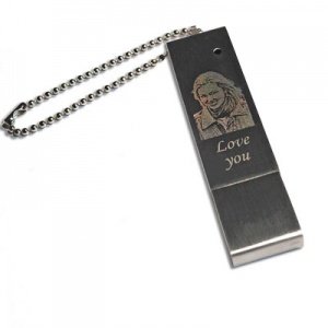 USB-Stick mit Fotogravur