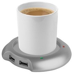 USB Tassenwärmer mit 4fach Hub