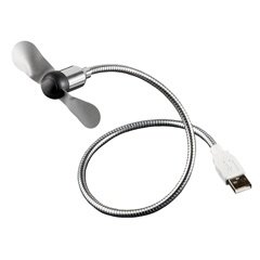 USB-Ventilator mit Schwanenhals