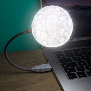 USB mond licht