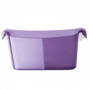 Utensilo Boks transparent pflaume