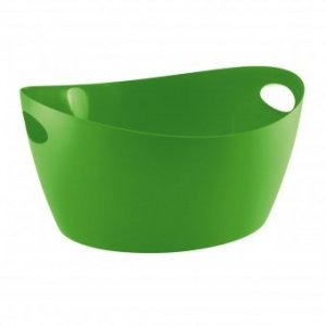 Utensilo Bottichelli L solid green apple
