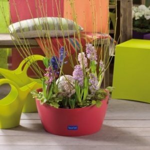 Utensilo Bottichelli L solid himbeer