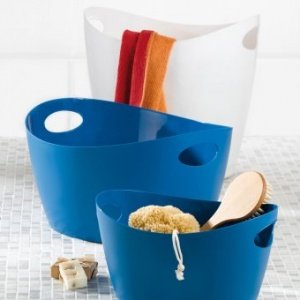 Utensilo Bottichelli L solid karibikblau