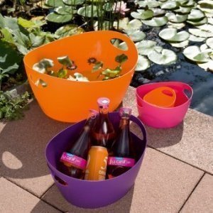 Utensilo Bottichelli L solid orange