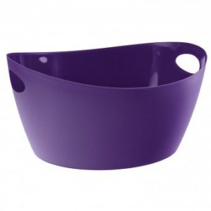 Utensilo Bottichelli L solid pflaume