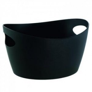 Utensilo Bottichelli L solid schwarz