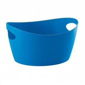 Utensilo Bottichelli M solid karibikblau