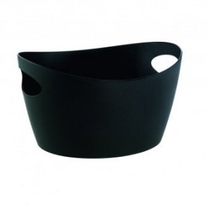 Utensilo Bottichelli M solid schwarz