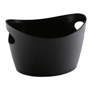 Utensilo Bottichelli S solid schwarz