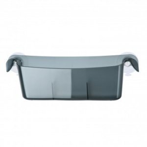 Utensilo Midi-Boks transparent anthrazit